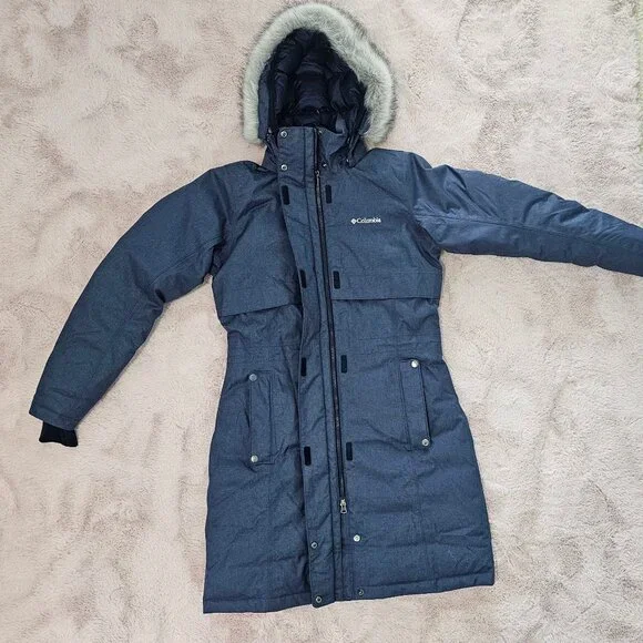 Columbia Women’s Apres Arson™ II Long Down Jacket – M – Excellent Condition - Picture 8 of 15